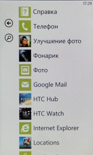 HTC TITAN X310e