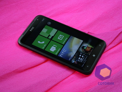 HTC TITAN X310e