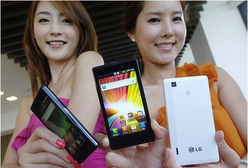 LG Optimus EX