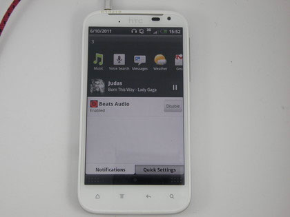 HTC Sensation XL — DSP от Beats