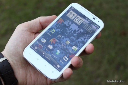 Обзор смартфона HTC Sensation XL: самая новая сенсация