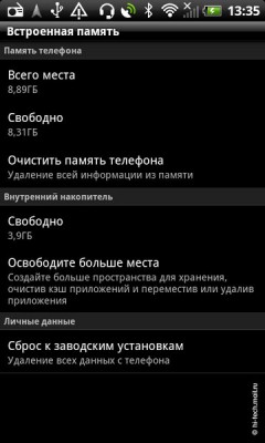 Обзор смартфона HTC Sensation XL: самая новая сенсация