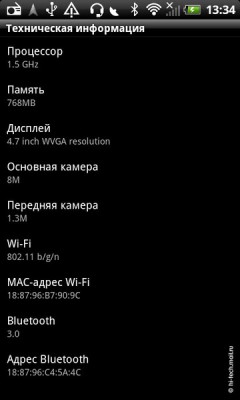 Обзор смартфона HTC Sensation XL: самая новая сенсация