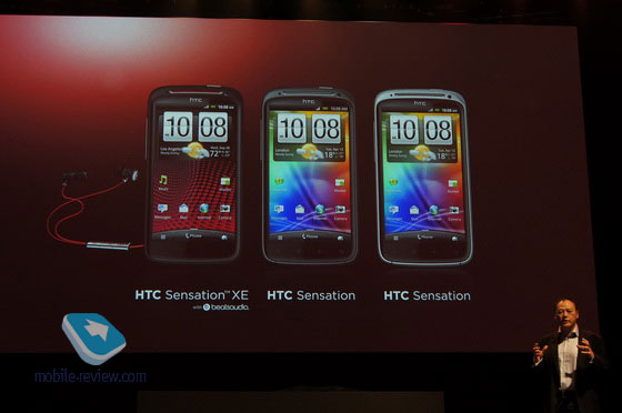 HTC Sensation XL X315e