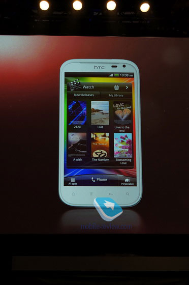 HTC Sensation XL X315e