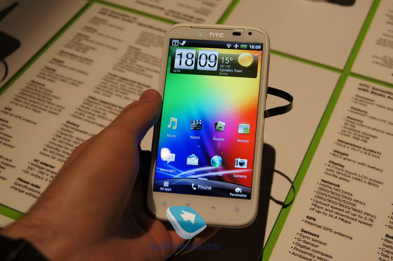 HTC Sensation XL X315e