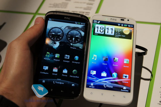 HTC Sensation XL X315e