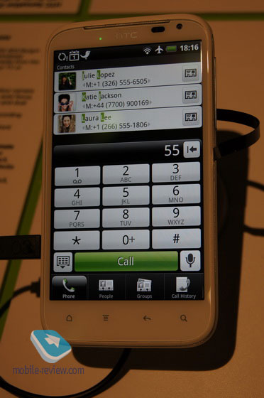 HTC Sensation XL X315e