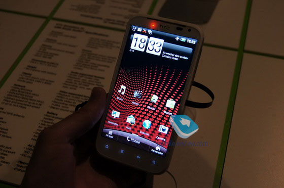 HTC Sensation XL X315e