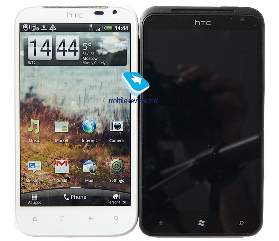 HTC Sensation XL X315e