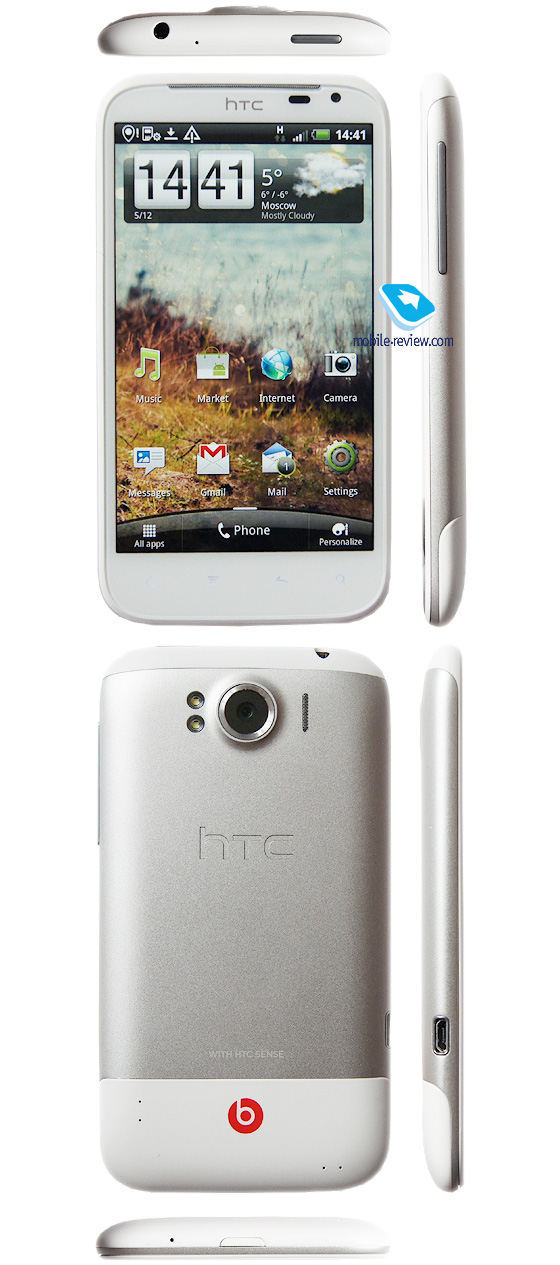 HTC Sensation XL X315e