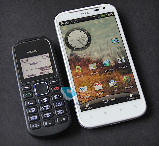 HTC Sensation XL X315e