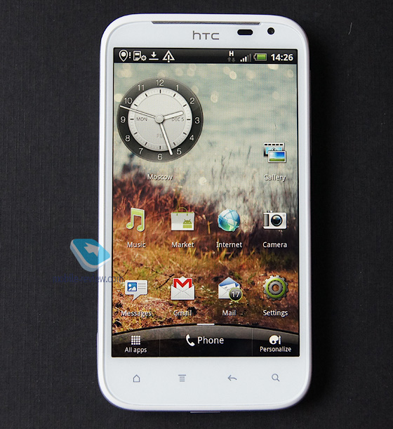 HTC Sensation XL X315e