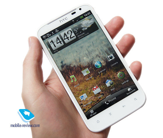 HTC Sensation XL X315e