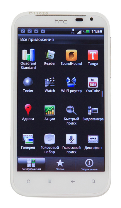 HTC Sensation XL X315e