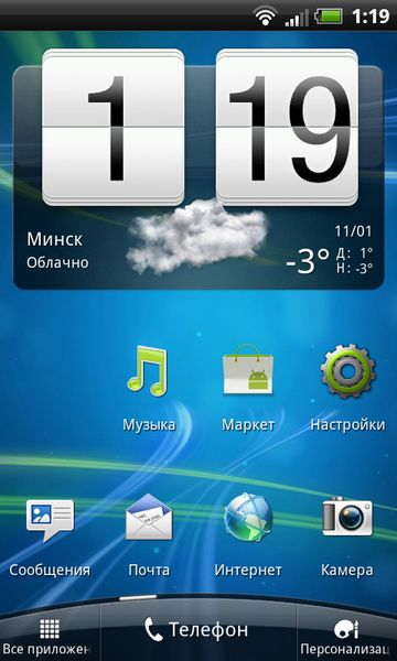 HTC Sensation XL X315e