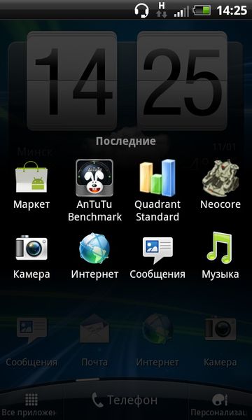 HTC Sensation XL X315e