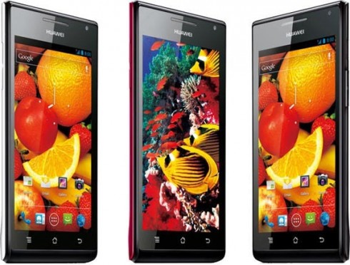 Huawei Ascend P1 S