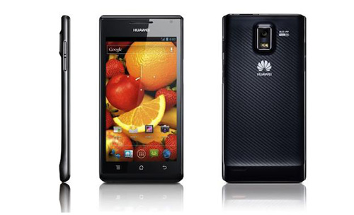 Huawei Ascend P1 и Huawei Ascend P1 S: первый взгляд