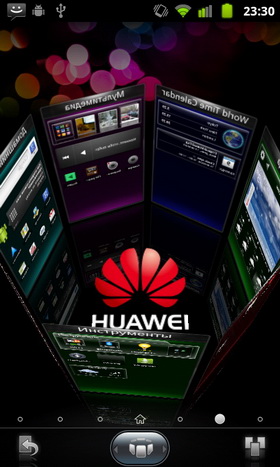 Huawei Vision. Скриншоты