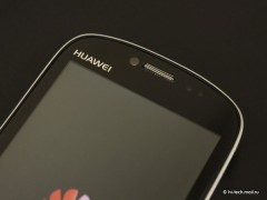 Обзор Huawei Vision U8850: металлический Android недорого