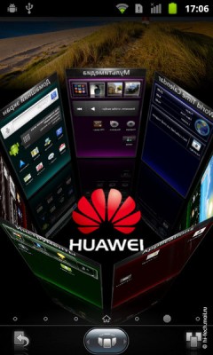 Обзор Huawei Vision U8850: металлический Android недорого