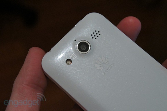 Huawei Honor Back Side