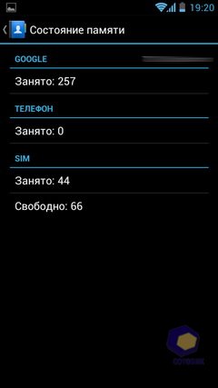 Huawei Ascend P1. Скриншоты