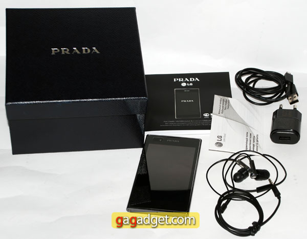 LG Prada 3.0 (P940)