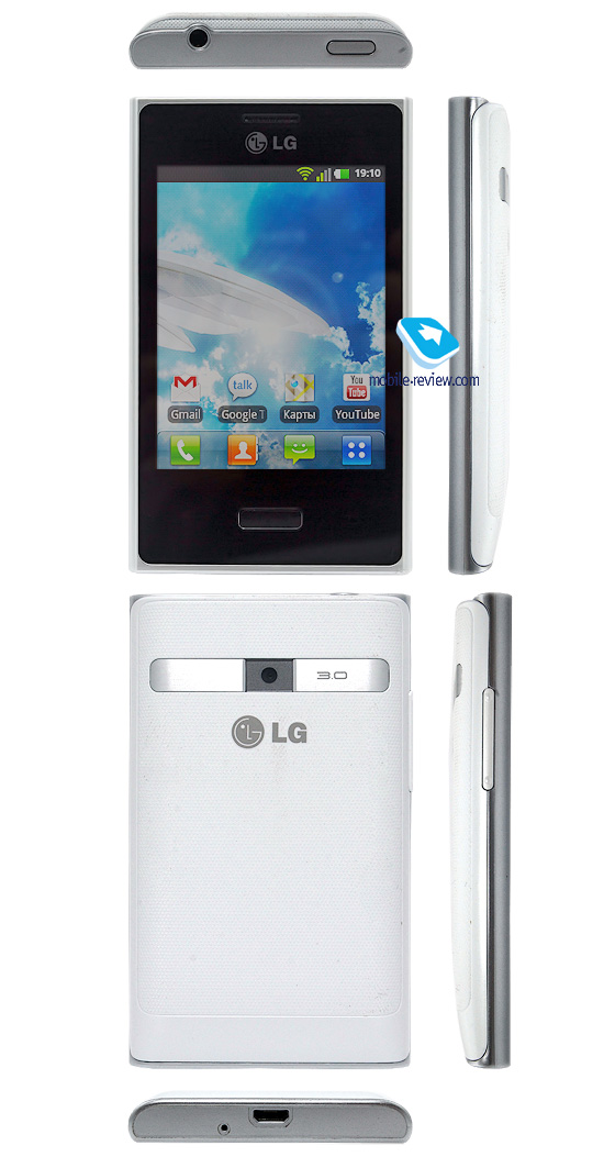 LG E400 Optimus L3