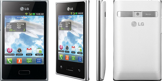 LG E400 Optimus L3