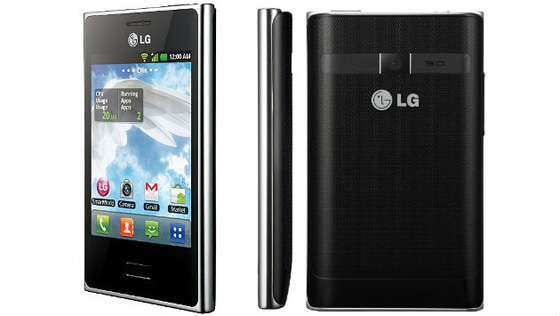 LG E400 Optimus L3