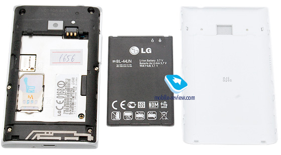 LG E400 Optimus L3