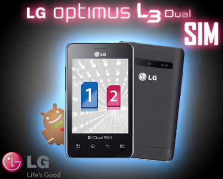 LG Optimus L3 Dual Sim (E405)