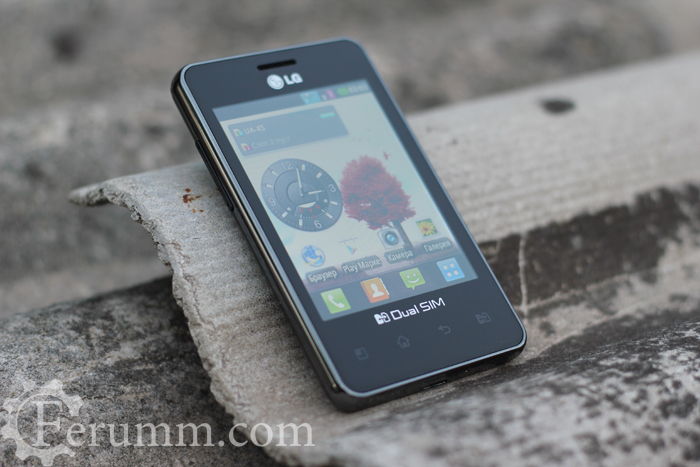 LG Optimus L3 Dual Sim (E405)