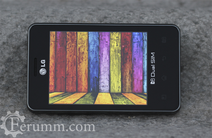 LG Optimus L3 Dual Sim (E405)