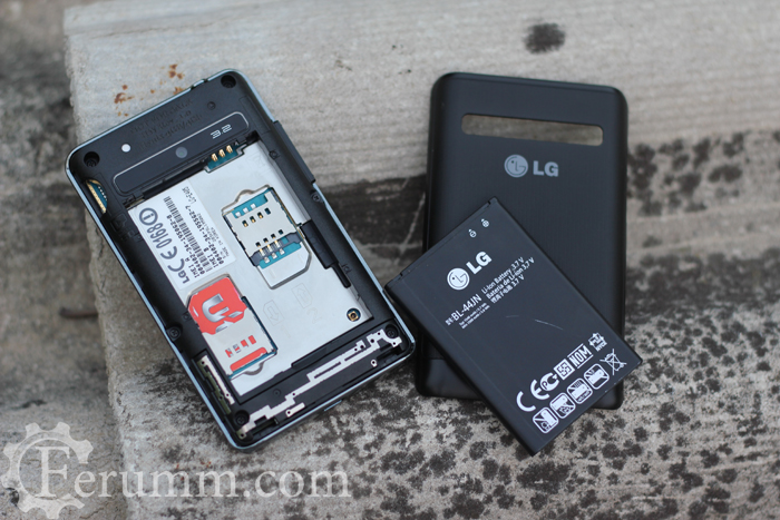 LG Optimus L3 Dual Sim (E405)