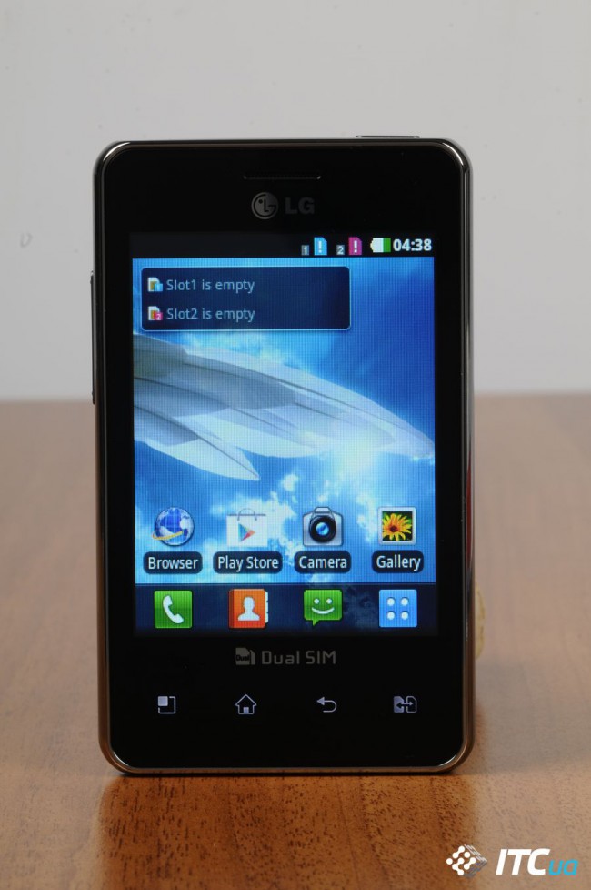 LG E405 Optimus L3 Dual