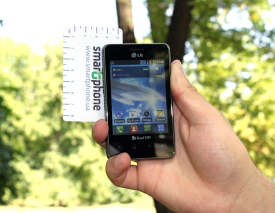 LG Optimus L3 Dual (E405)