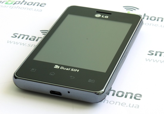 LG Optimus L3 Dual (E405)