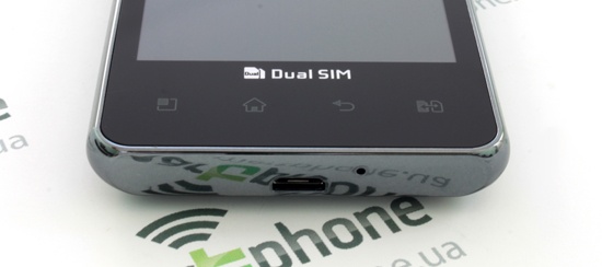 LG Optimus L3 Dual (E405)