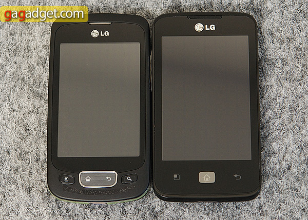 LG Optimus Hub E510