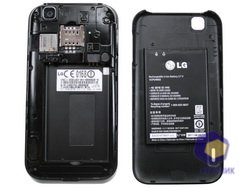 LG E730 Optimus Sol