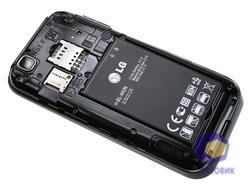 LG E730 Optimus Sol