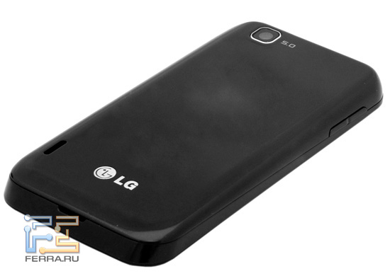 Задняя панель LG Optimus Sol