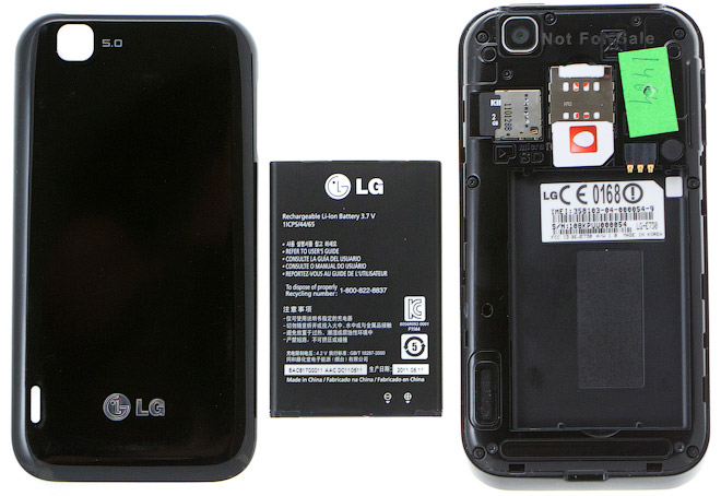 LG E730 Optimus Sol