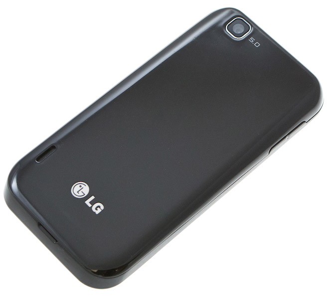 LG E730 Optimus Sol