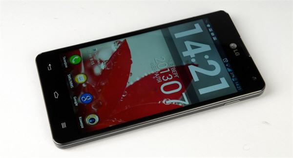 LG Optimus G (LG E975). Обзор