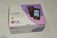 LG P500 Optimus One