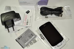 LG P500 Optimus One